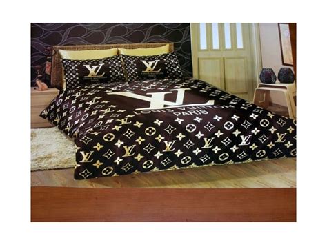 authentic louis vuitton bedding.